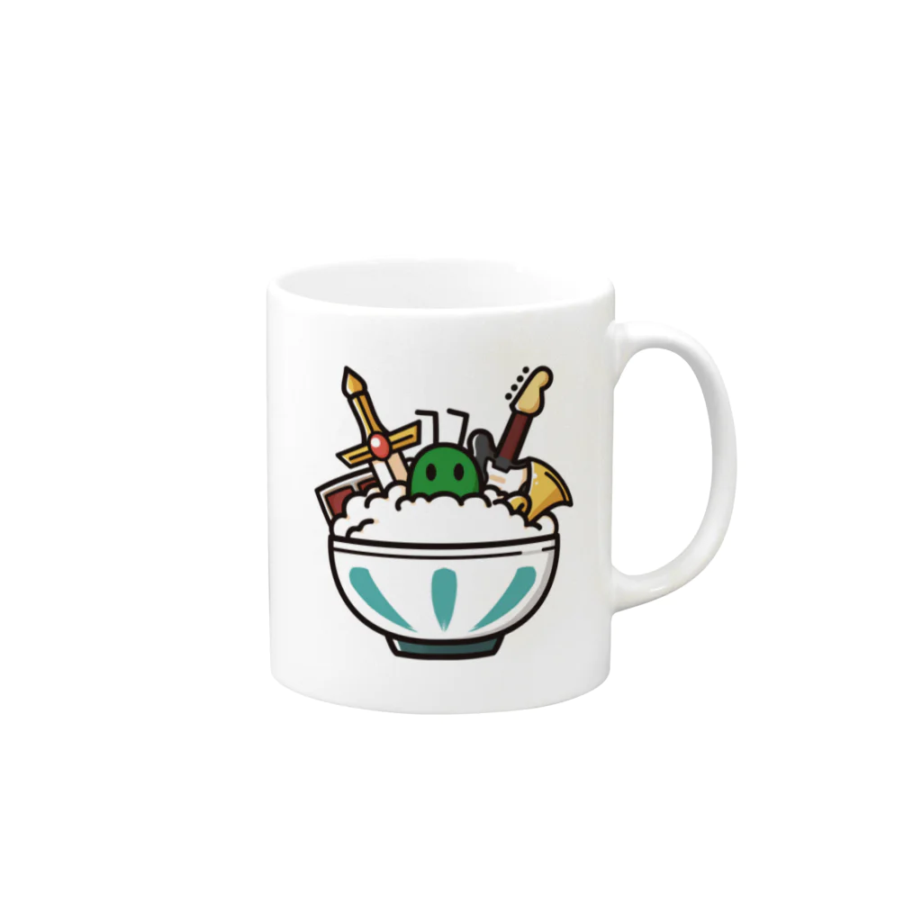 はろいんからーのブログ「こおろぎさんち」 Mug :right side of the handle