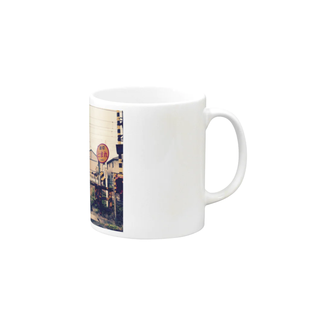 dukdukの懐かしみ Mug :right side of the handle