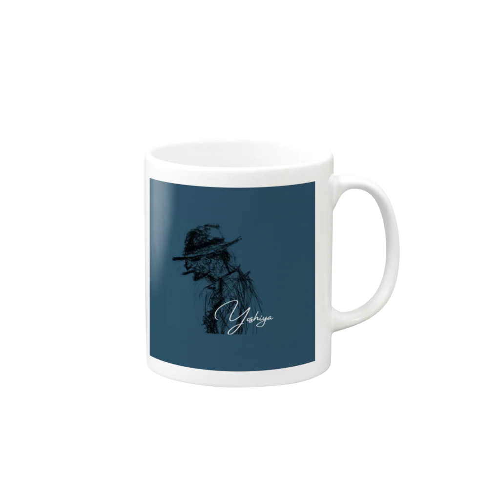 SEREN'のSEREN' Mug :right side of the handle