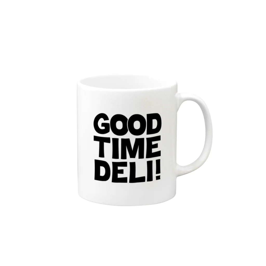 グッドタイムデリバリーのGTD マグ Mug :right side of the handle