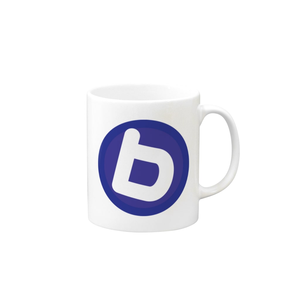 BellcoinのBellcoin Mug :right side of the handle