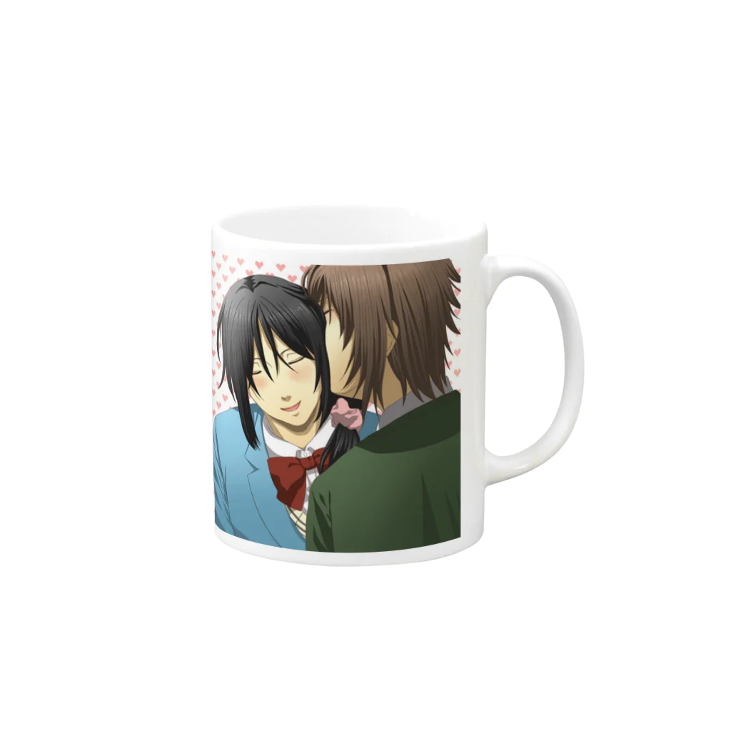 ダムちんのSSL沖千 Mug :right side of the handle