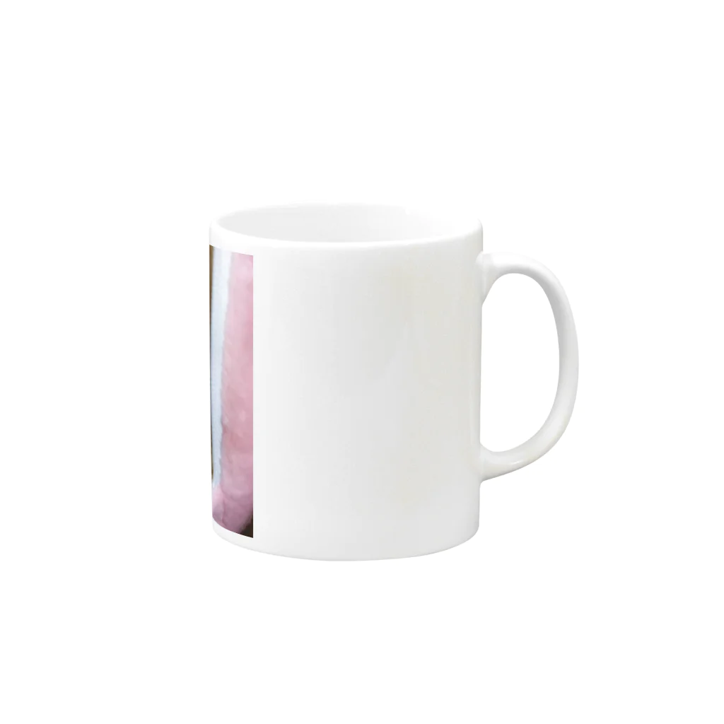 もえのショップのフクロモモンガ Mug :right side of the handle