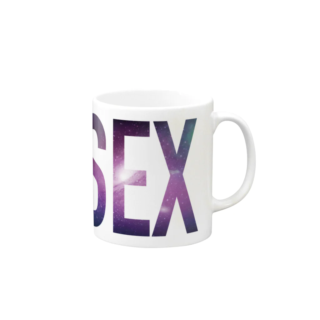 下ネタショップ『下品堂』のSEX Mug :right side of the handle
