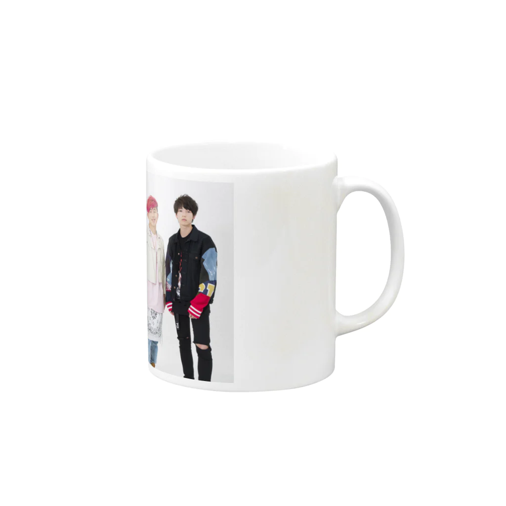 yui__aranicoのレイターズのマグカップ Mug :right side of the handle