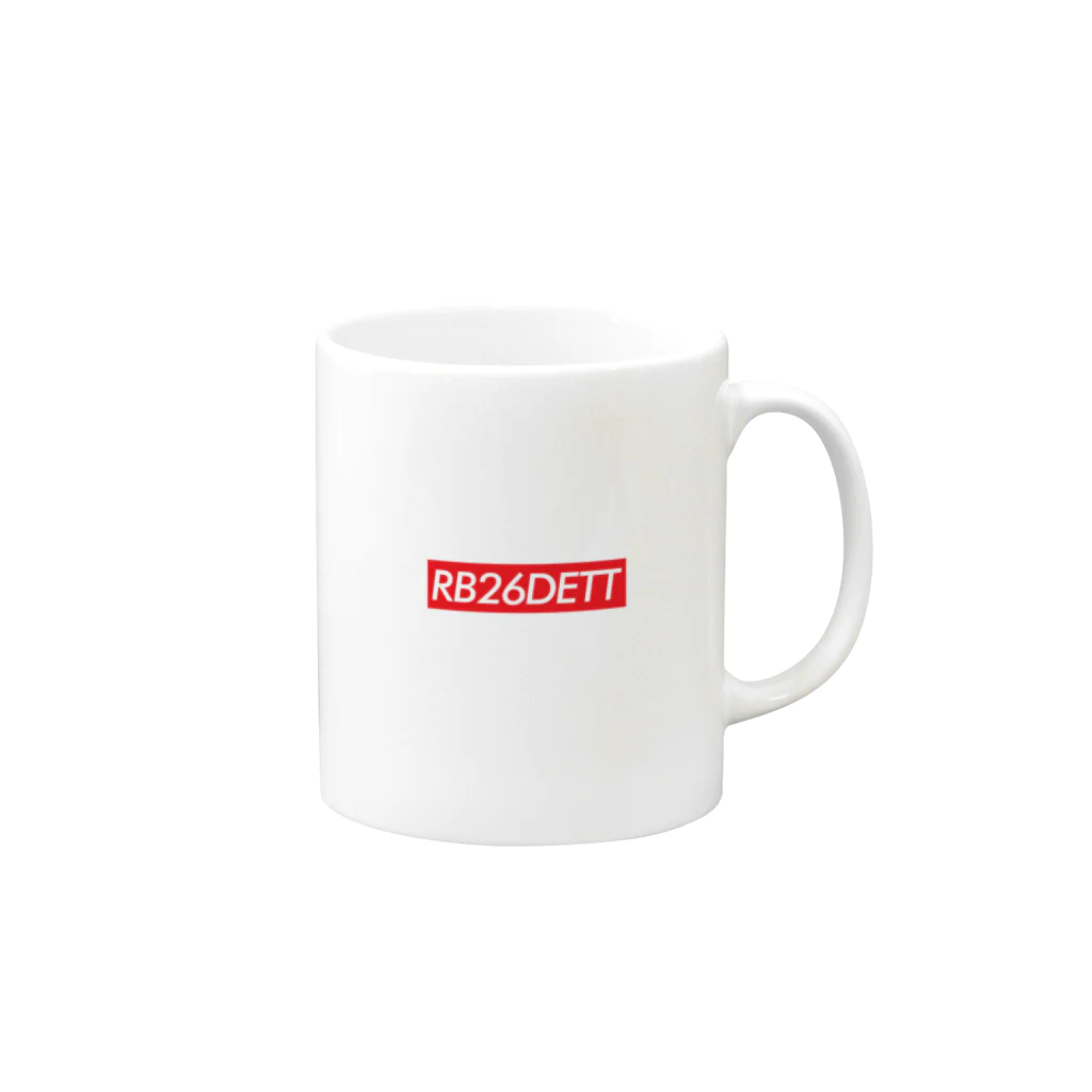 SOCOMのRB26DETT Mug :right side of the handle