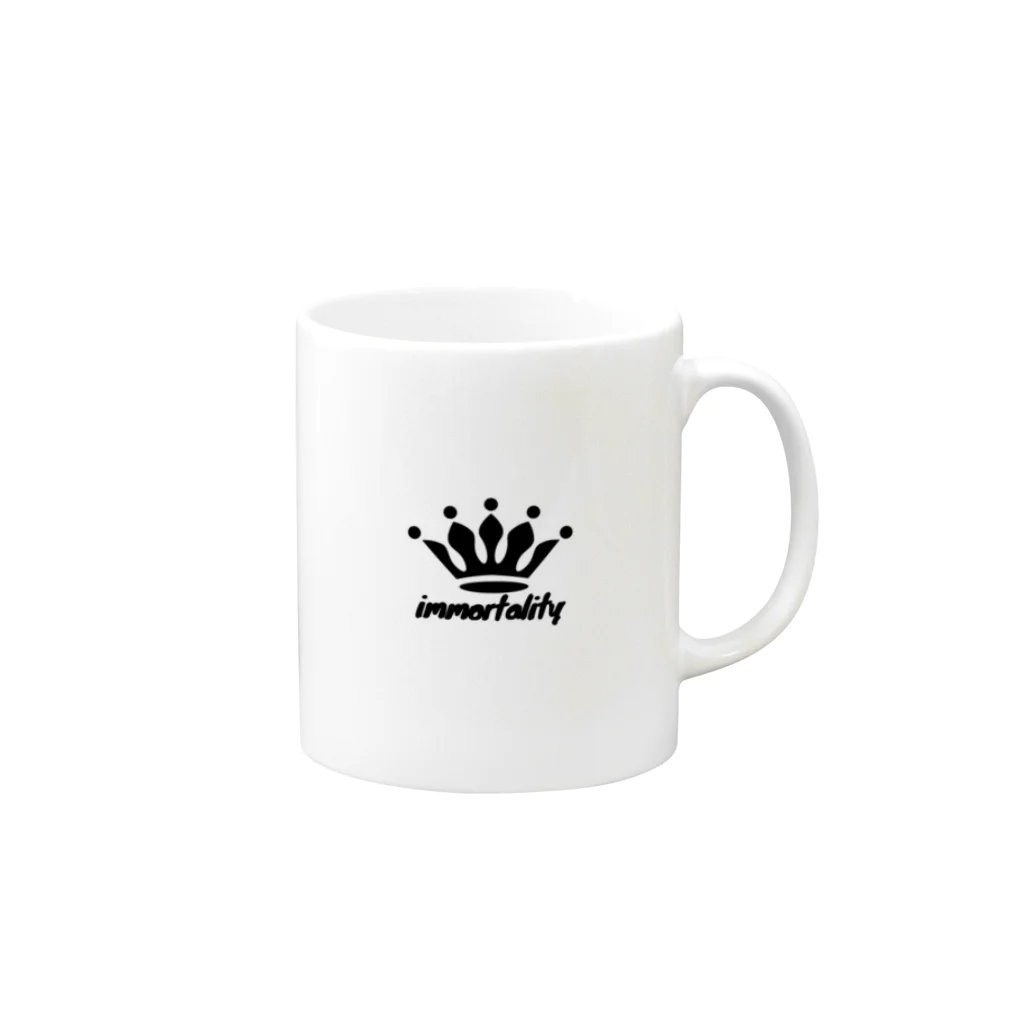 immortalityのimmortality Mug :right side of the handle