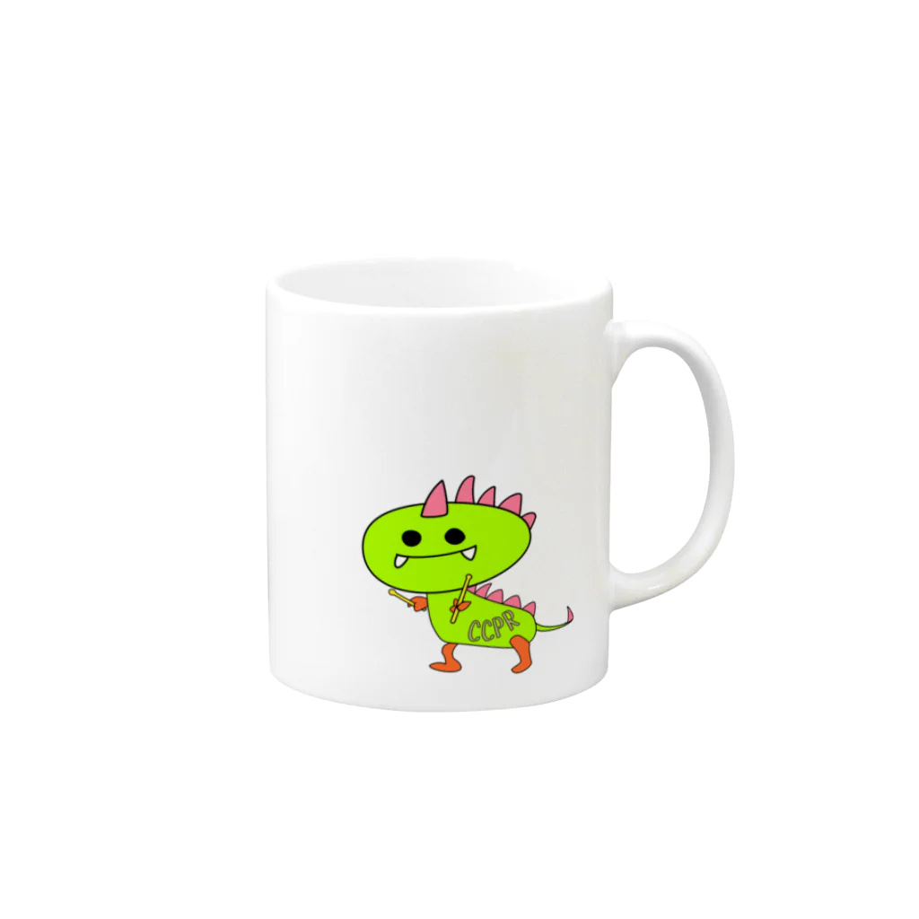 Cocopariのパリゴンマグカップ Mug :right side of the handle