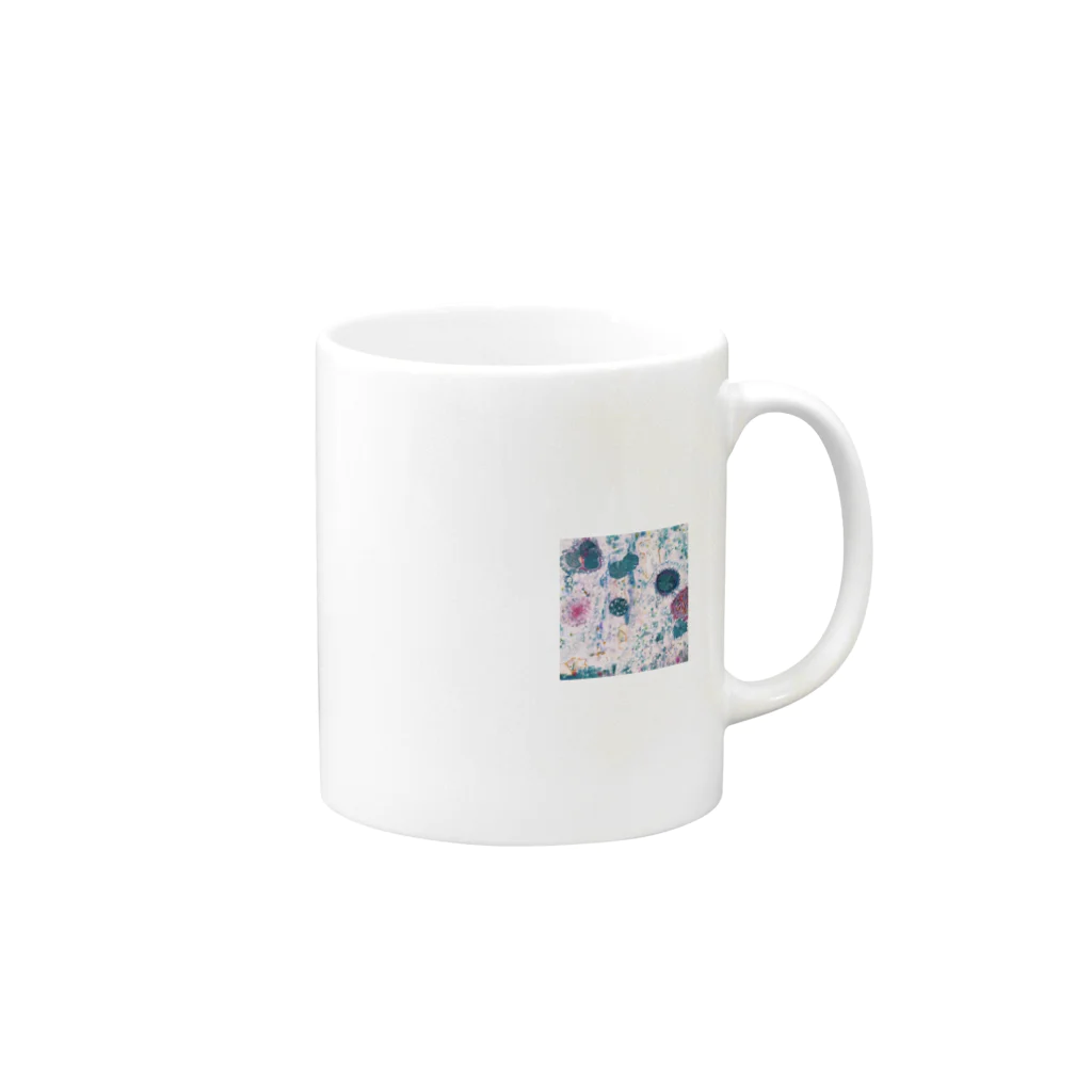 .im(イム)の.im graphics  Mug :right side of the handle