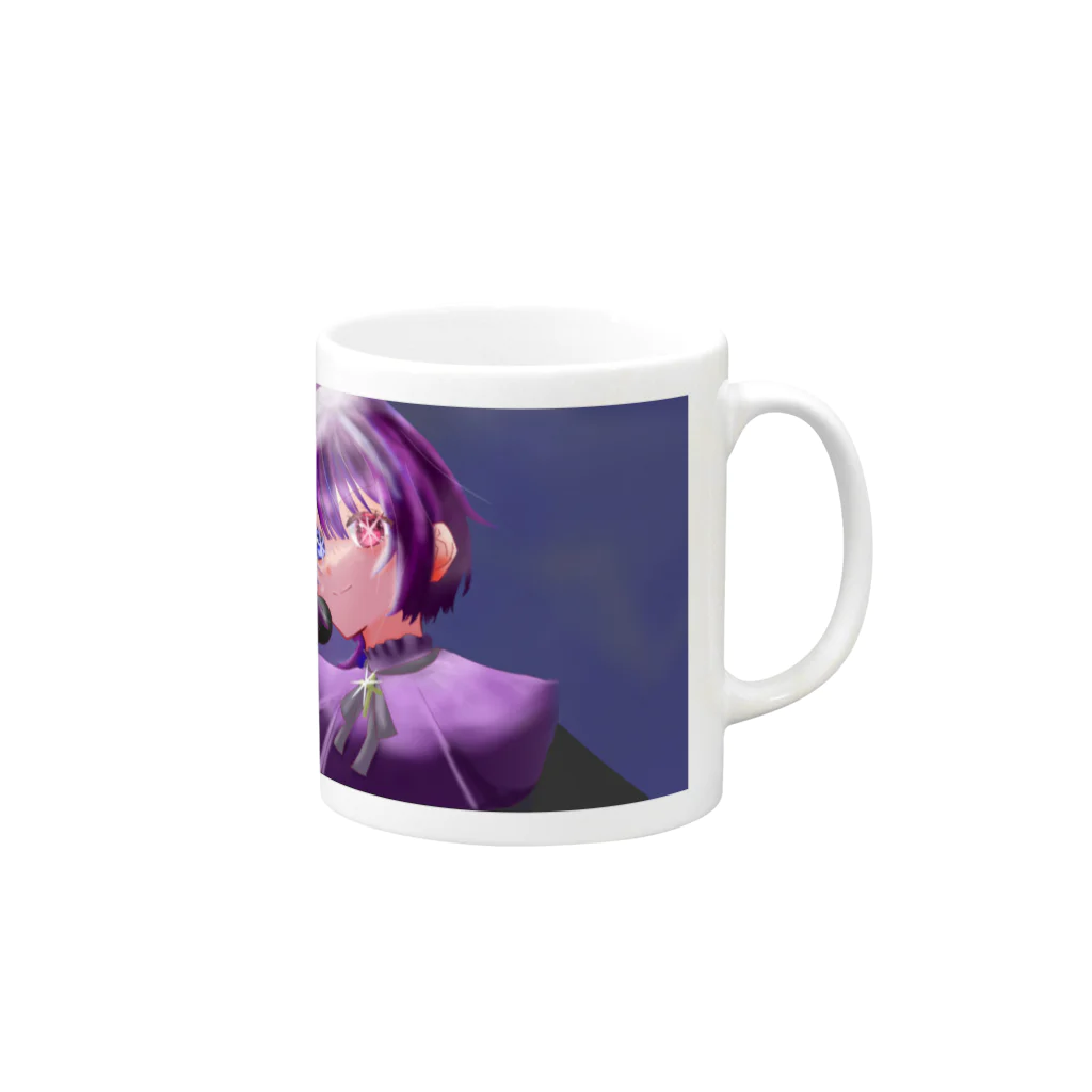 如月うるふ@ザムザ 歌1参戦！！の如月うるふのグッズ Mug :right side of the handle