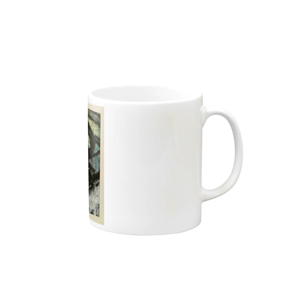 KenSakamotoのsuper car Mug :right side of the handle