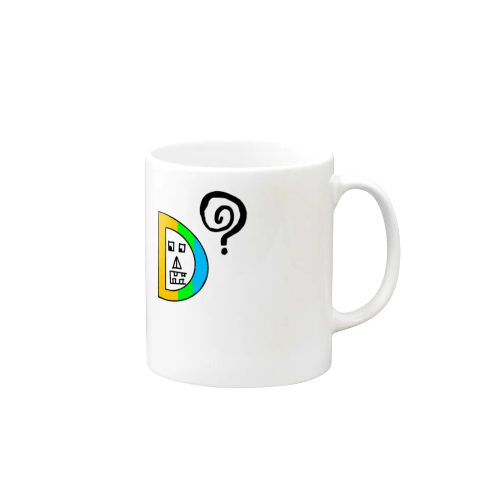 kentoのD Mug :right side of the handle