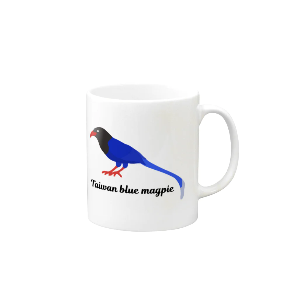 ハナのお店のヤマムスメ Mug :right side of the handle