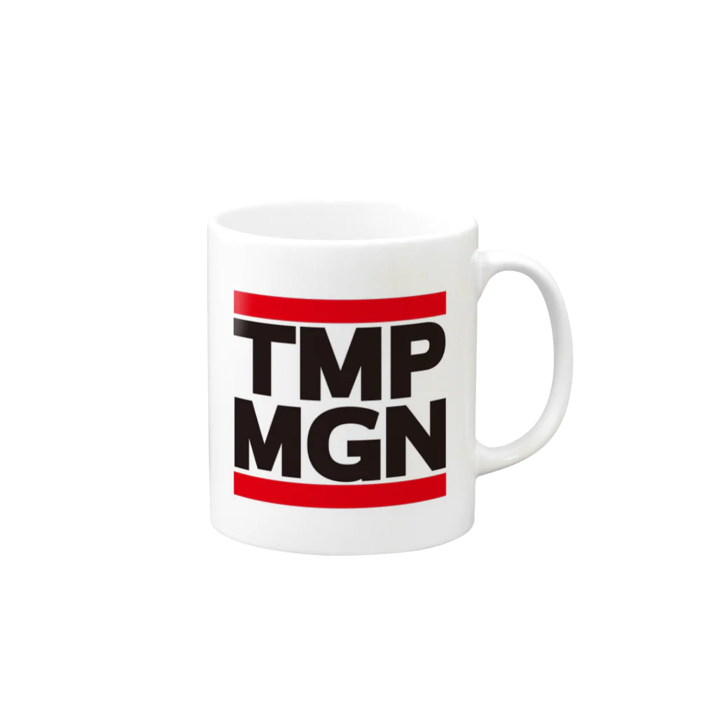 TNPMGNのTMPMGNKB マグカップの取っ手の右面