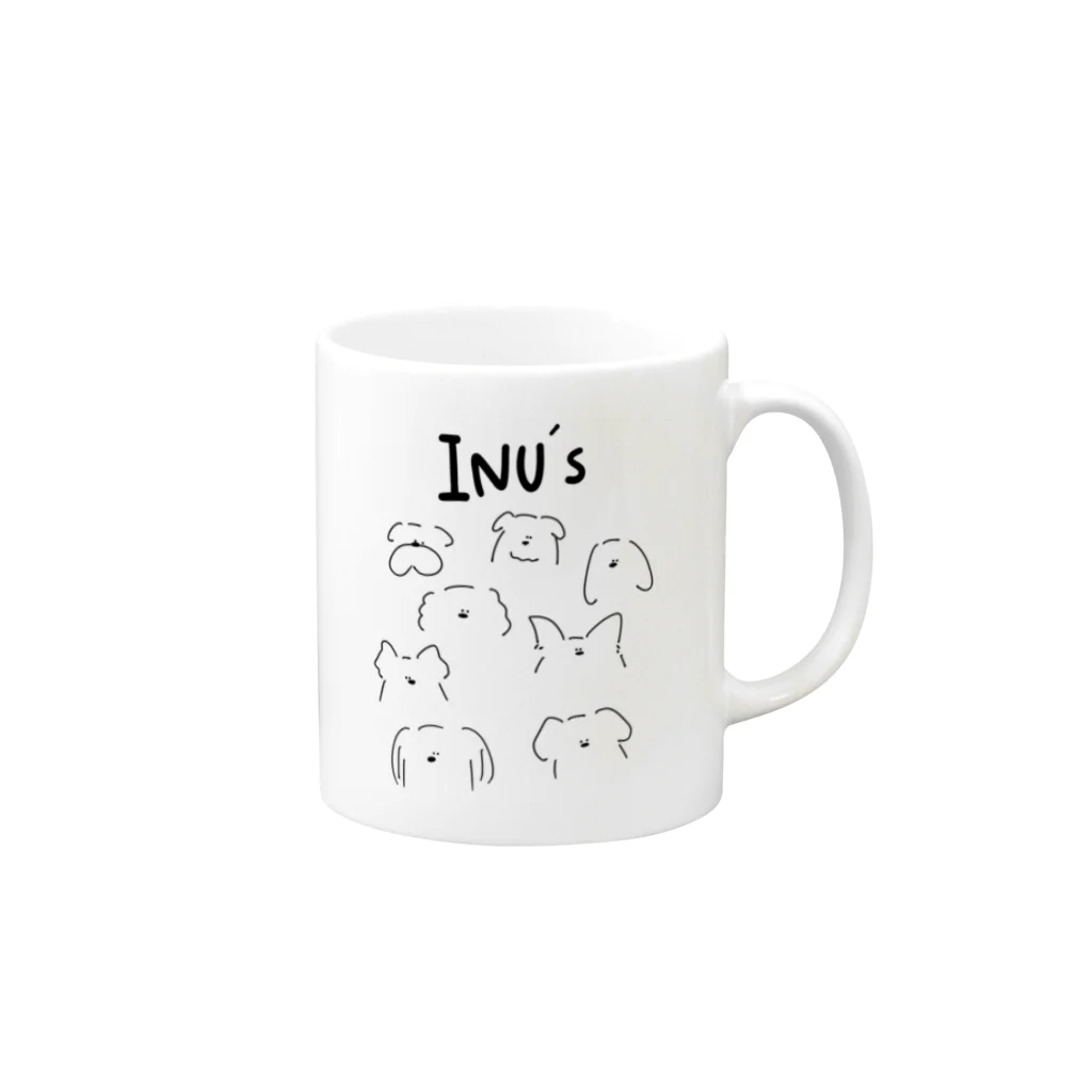 Re;beのINU's Mug :right side of the handle