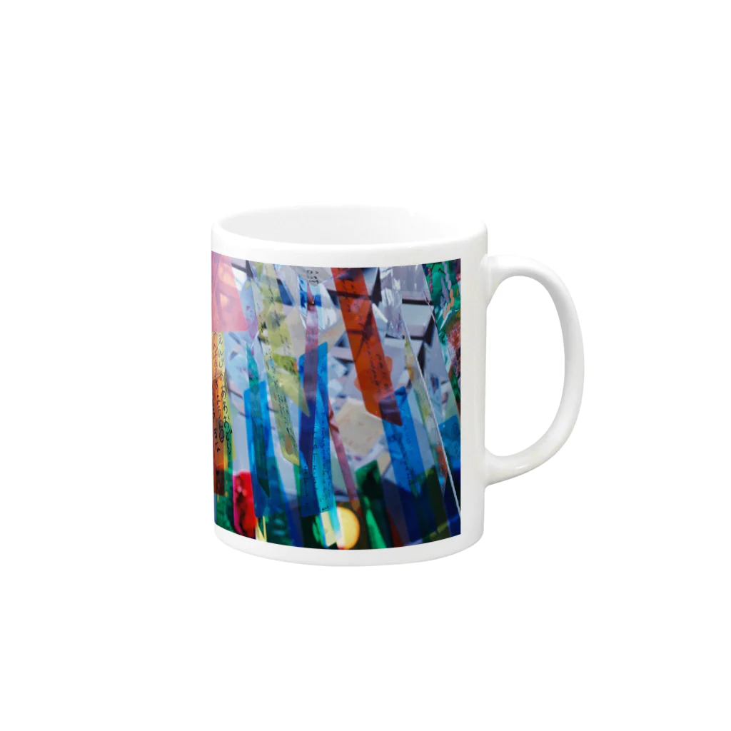 いばばのtanabata Mug :right side of the handle