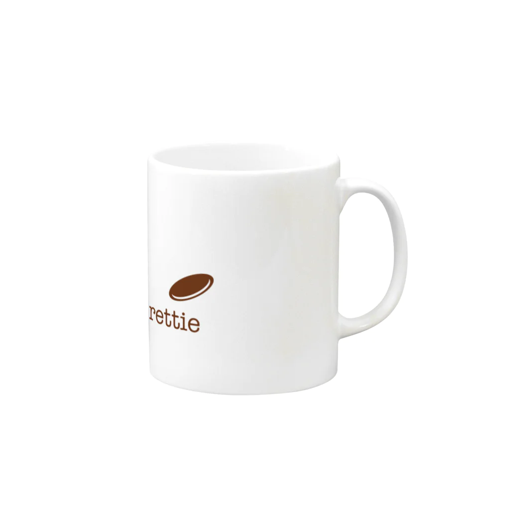 Bordercollie StreetのCBR-F1 Mug :right side of the handle