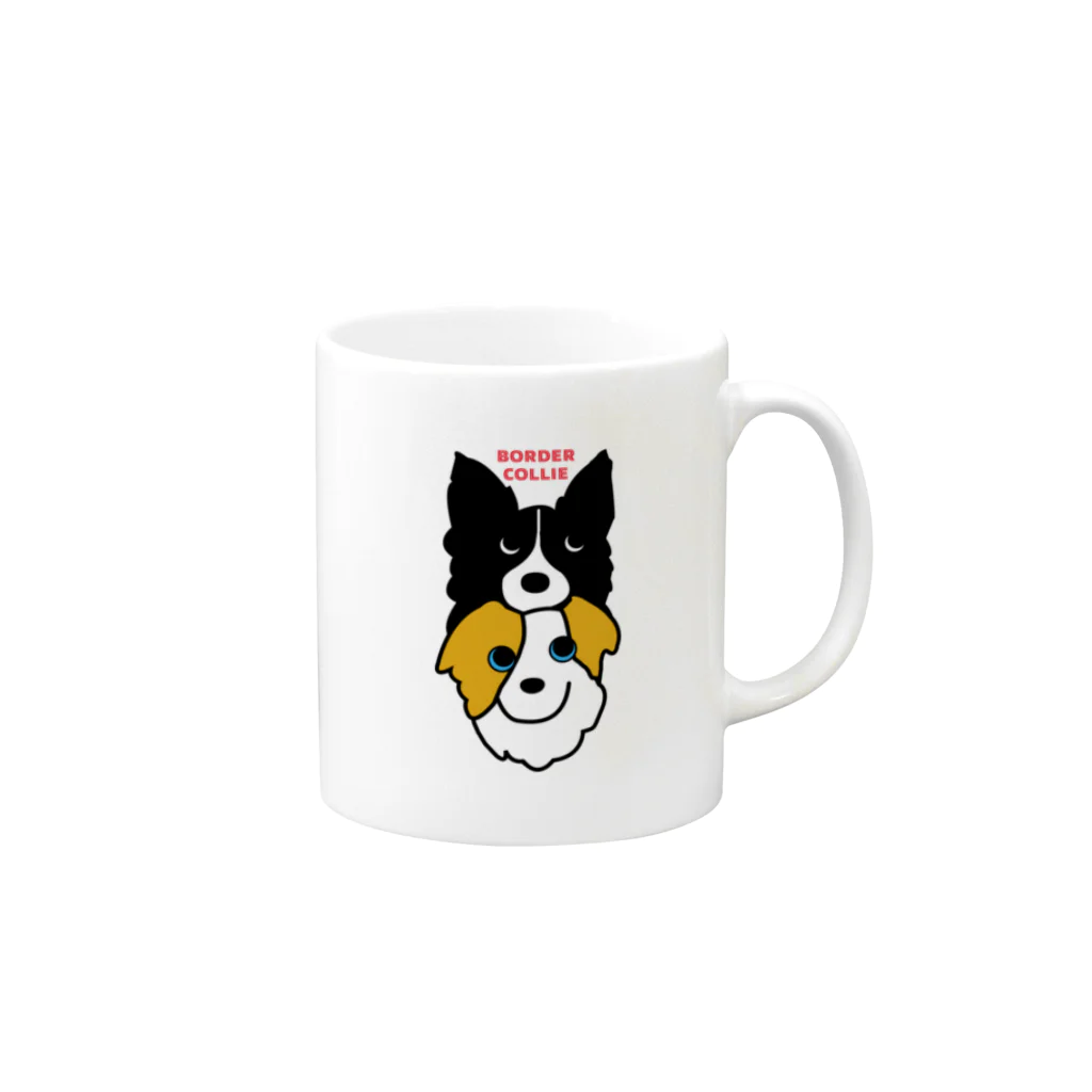 Bordercollie StreetのSLN-b Mug :right side of the handle