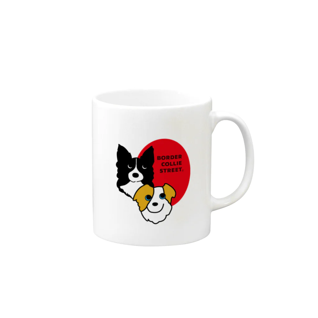 Bordercollie StreetのSLN-BCS3 Mug :right side of the handle