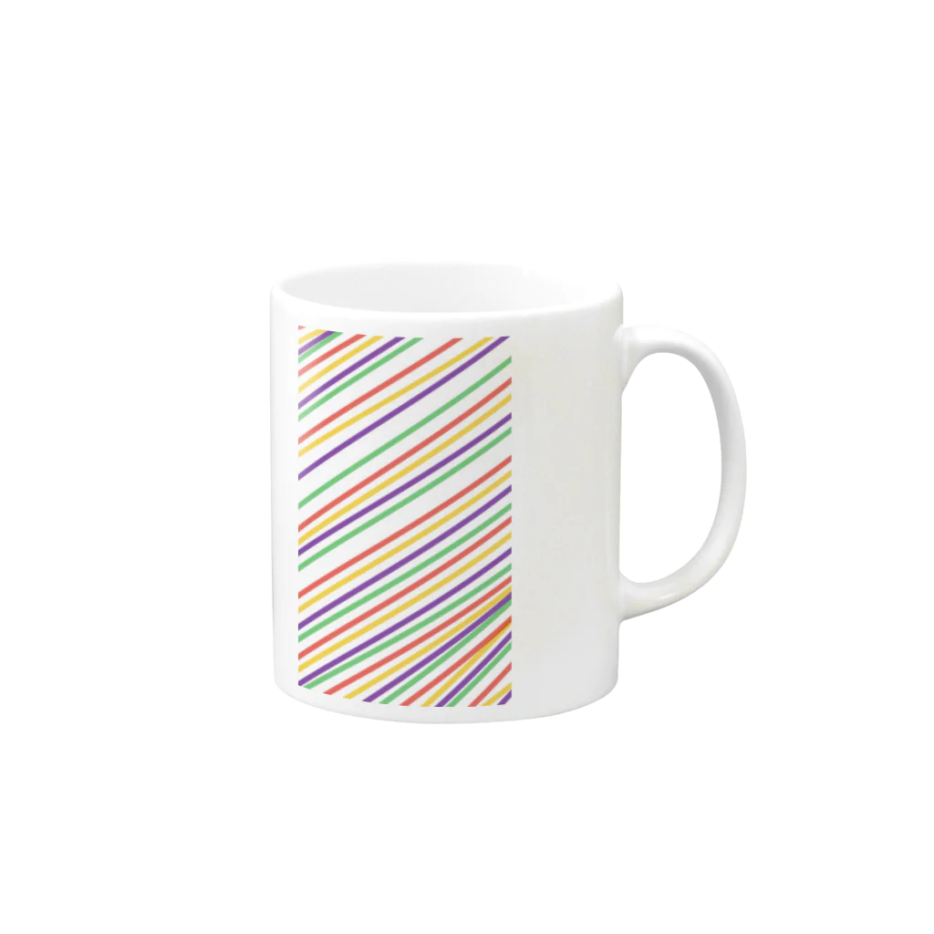 GOGYOUのGOGYOU Mug :right side of the handle