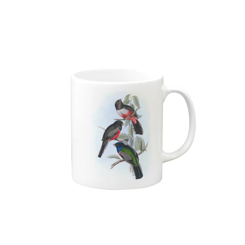 ArtisticLegacyのtori tori tori Mug :right side of the handle