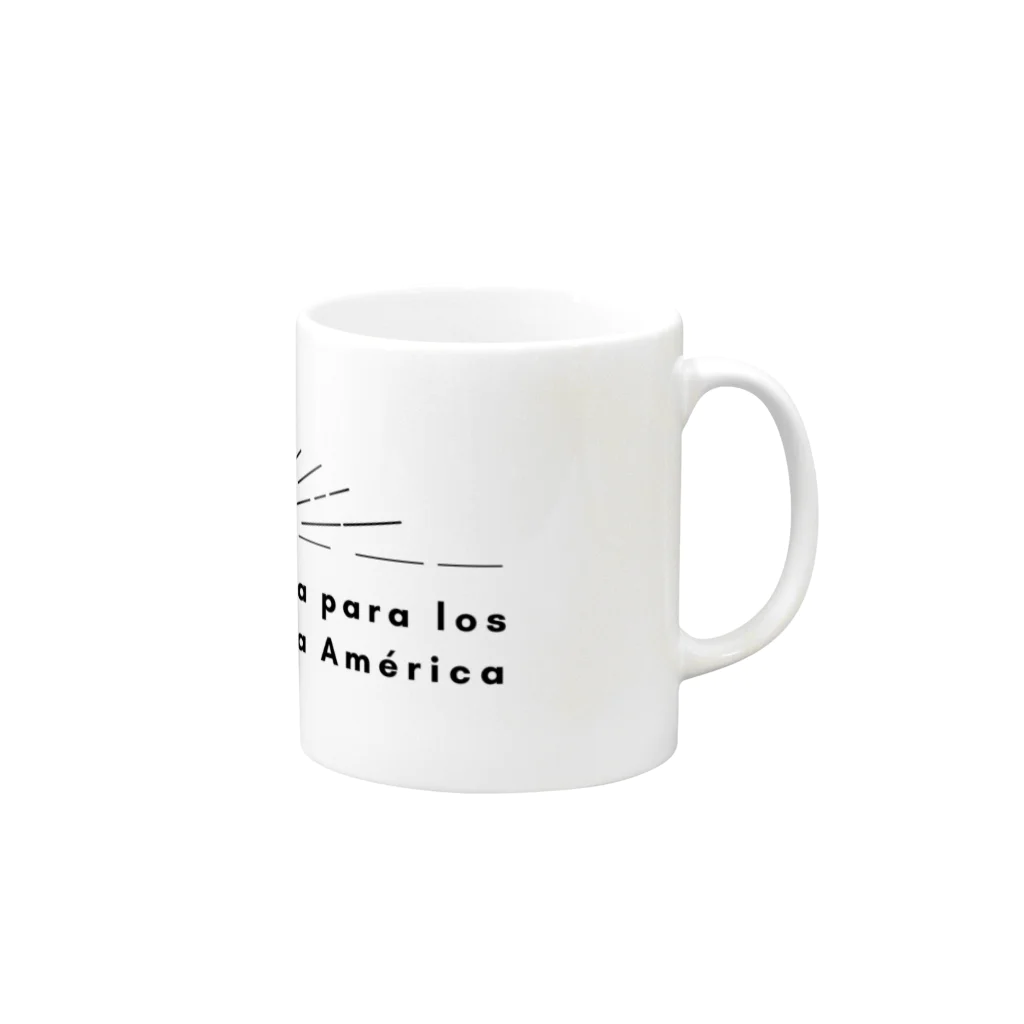 VivaLaVidaのALBA-5 Mug :right side of the handle