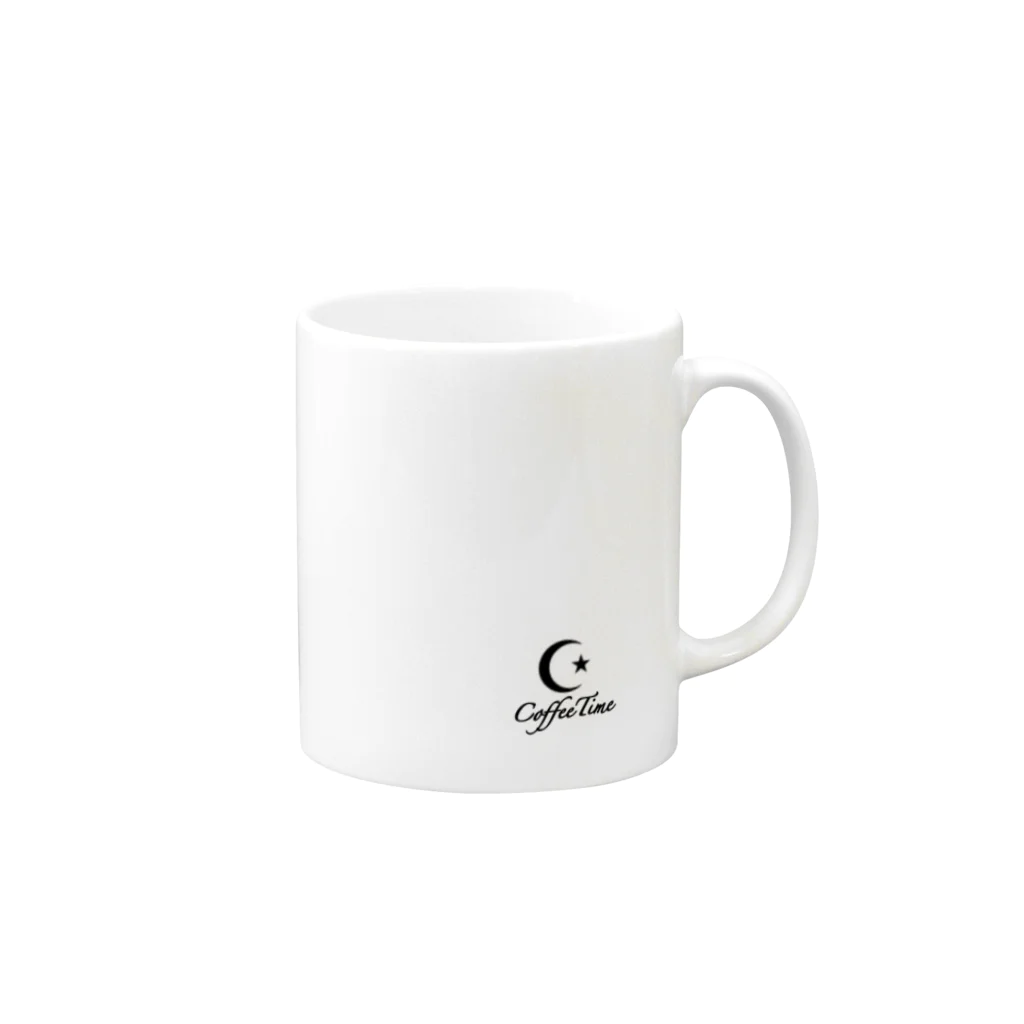 SoRa0213のCoffeeTime Mug :right side of the handle