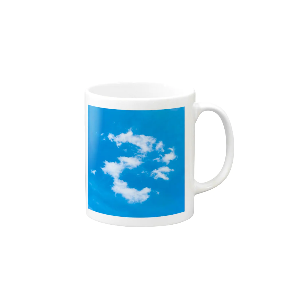 inori_rainbowの運龍くん Mug :right side of the handle