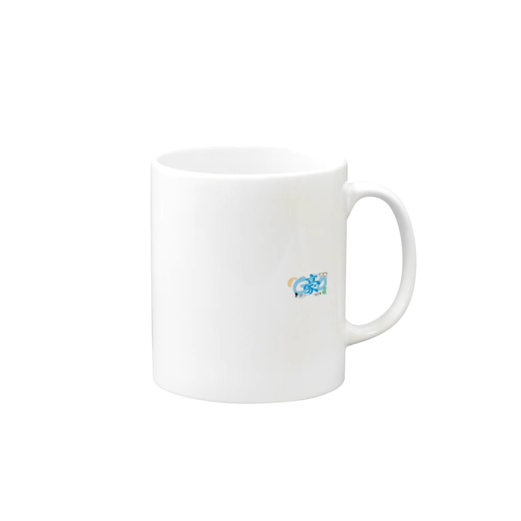 sugimocoのGO!白雲with U Mug :right side of the handle