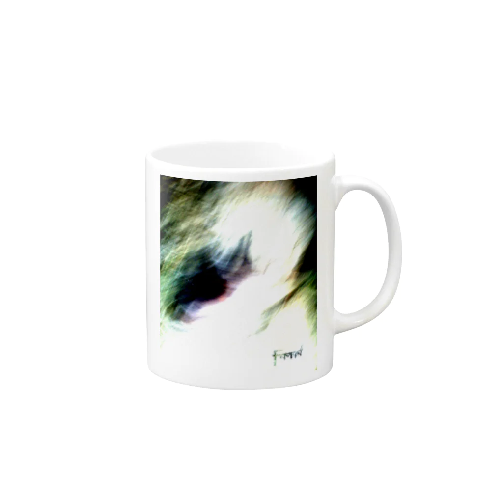 Forget+Me+Notの【My WEAR】image-A Mug :right side of the handle