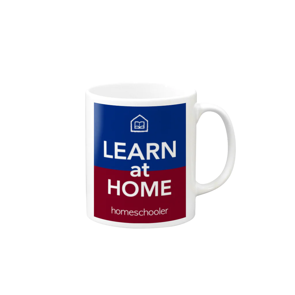 ロージーママのLEARN at HOME マグカップの取っ手の右面