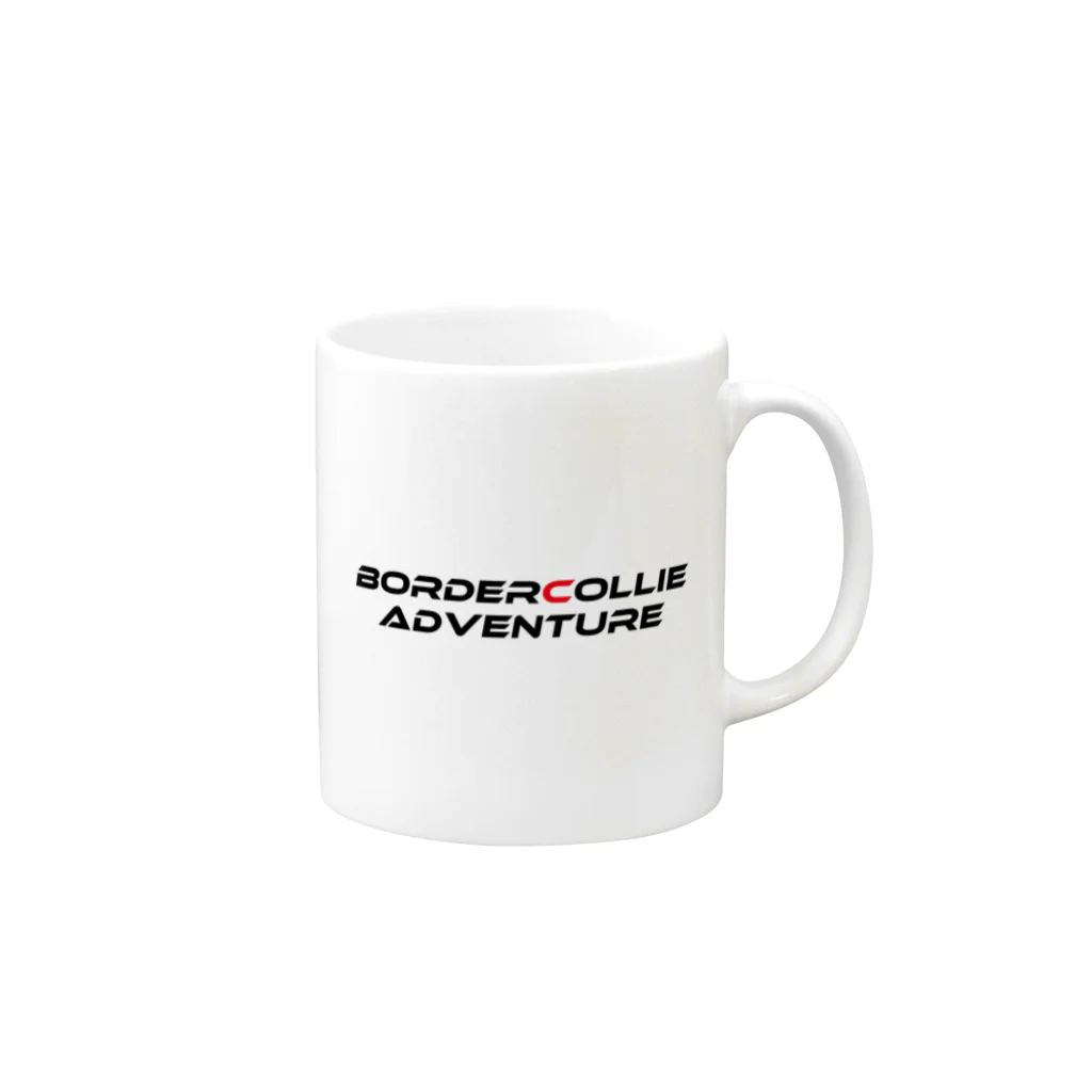 Bordercollie Streetのbca-L1 Mug :right side of the handle