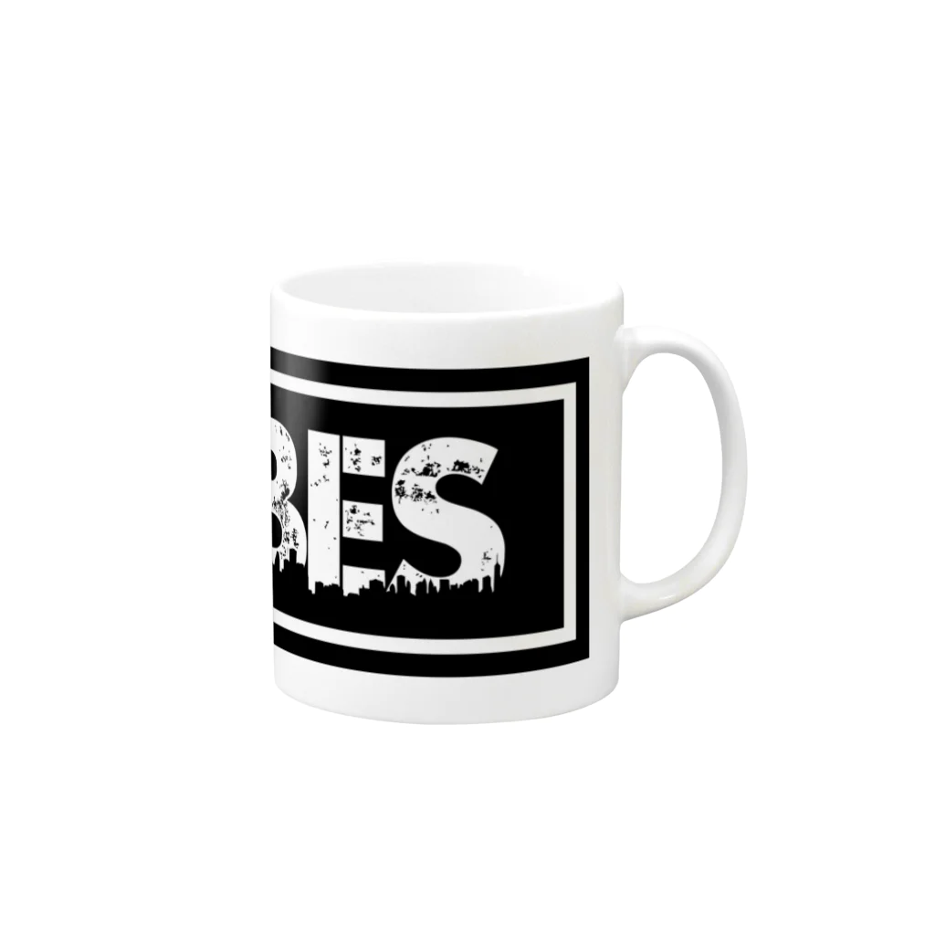 ROCK DJ zilch(ヂルチ)のVIBES Mug :right side of the handle