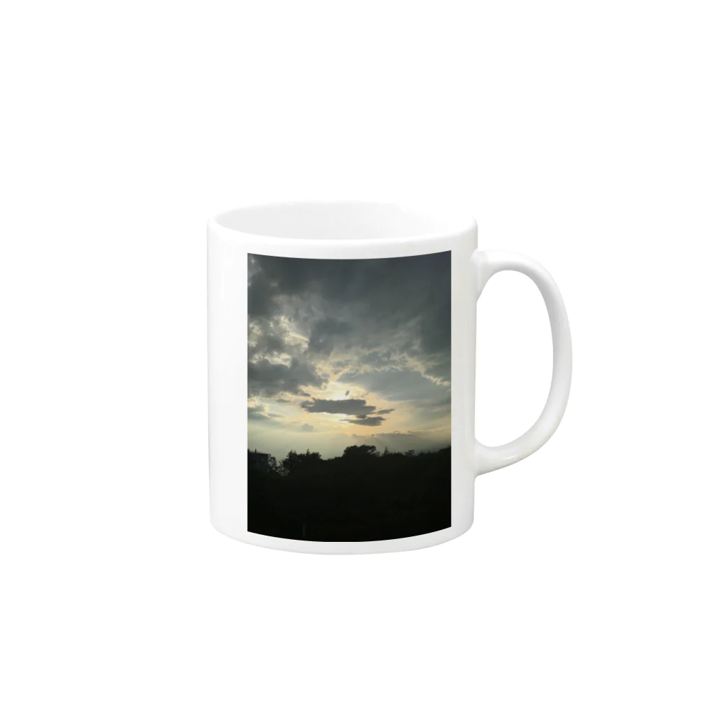 tome5の自然 Mug :right side of the handle