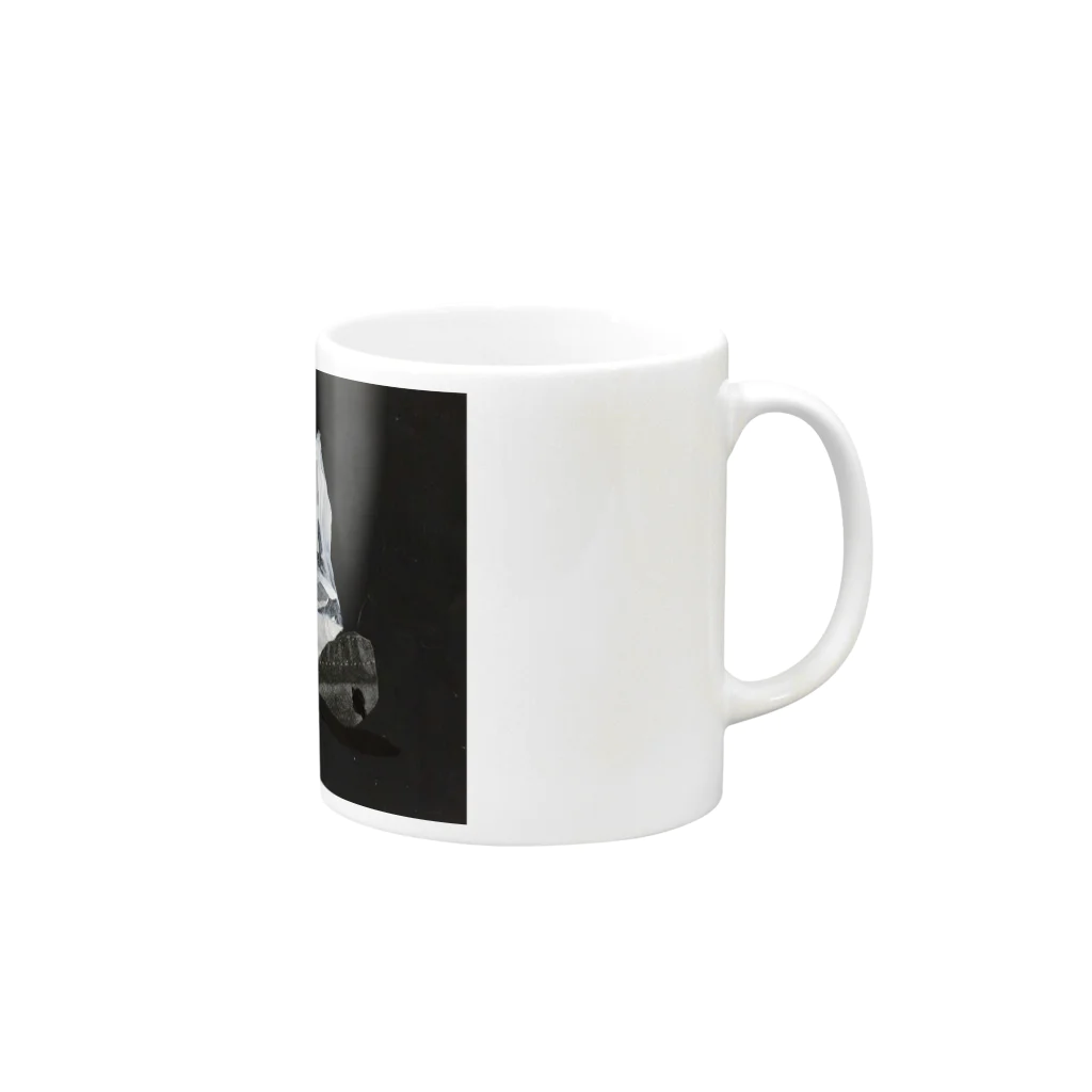 mizuno suzunoのdark landscape Mug :right side of the handle