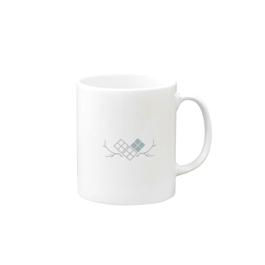 緋真(hisane)のhisane logo Mug :right side of the handle