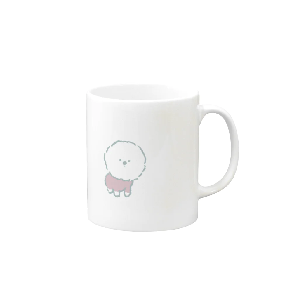 𝐑𝐄𝐌𝐌𝐄のまるめ Mug :right side of the handle