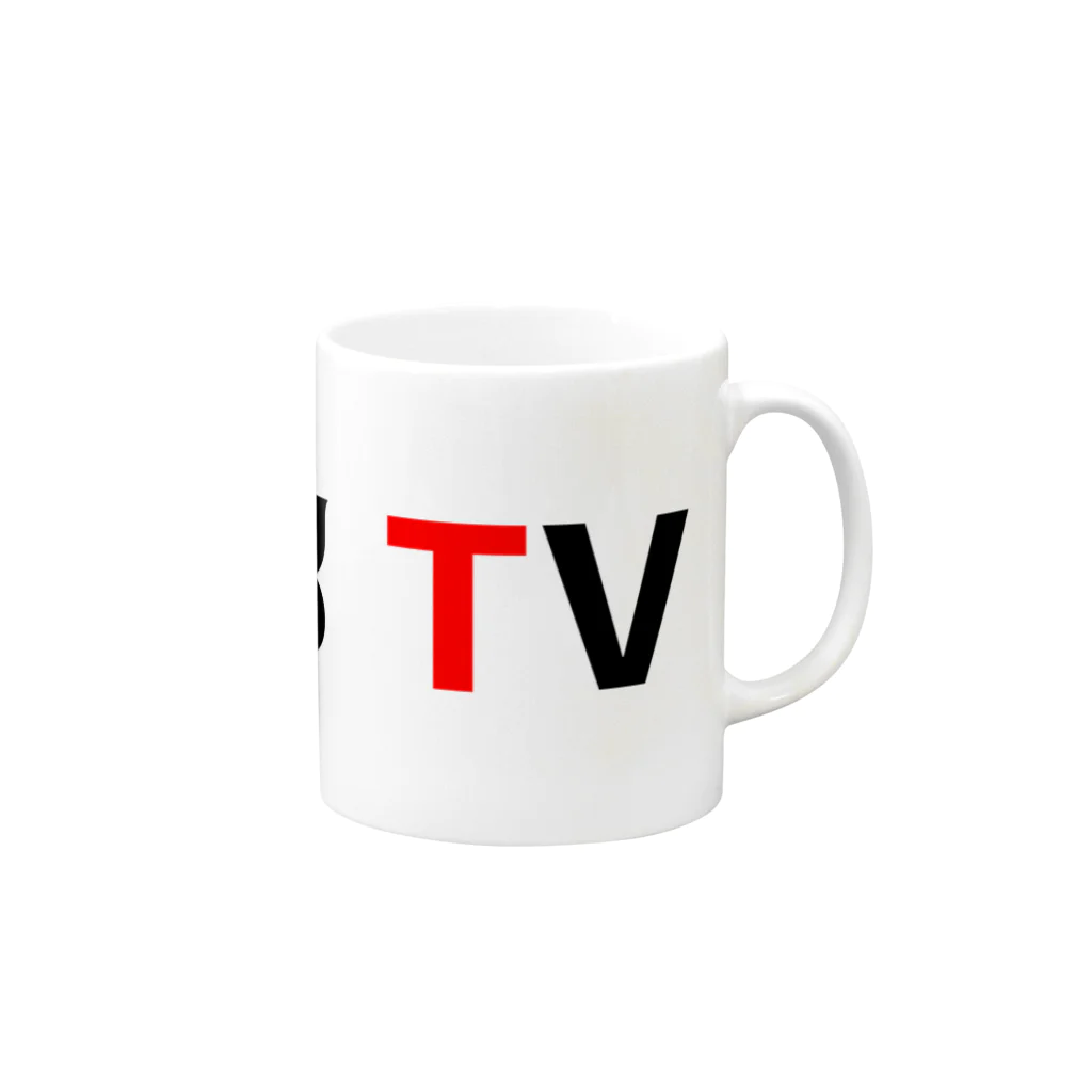 ROAR TVのROARTVマグ Mug :right side of the handle