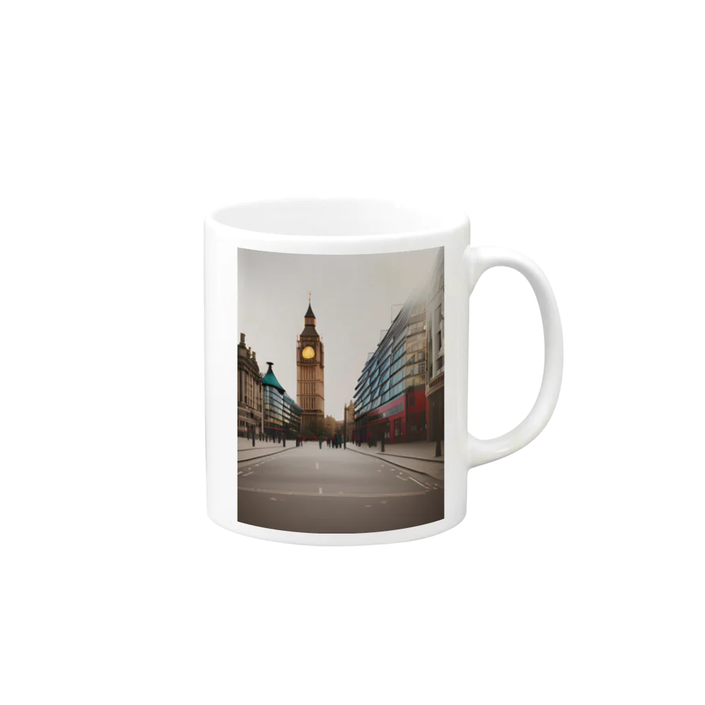 JUNO1970のLONDON Mug :right side of the handle