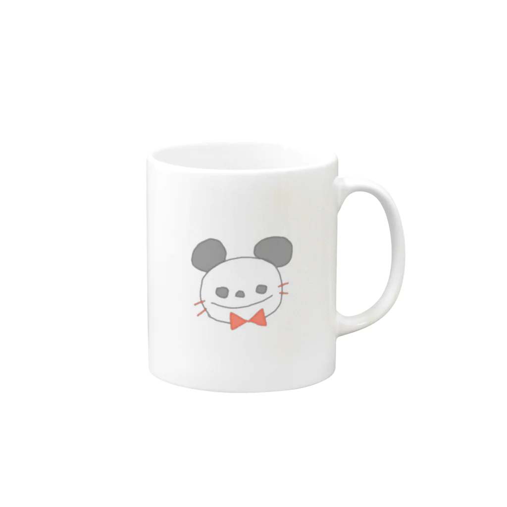 りあどっとこむ。(期間限定販売)のりあぱんだ。2 Mug :right side of the handle