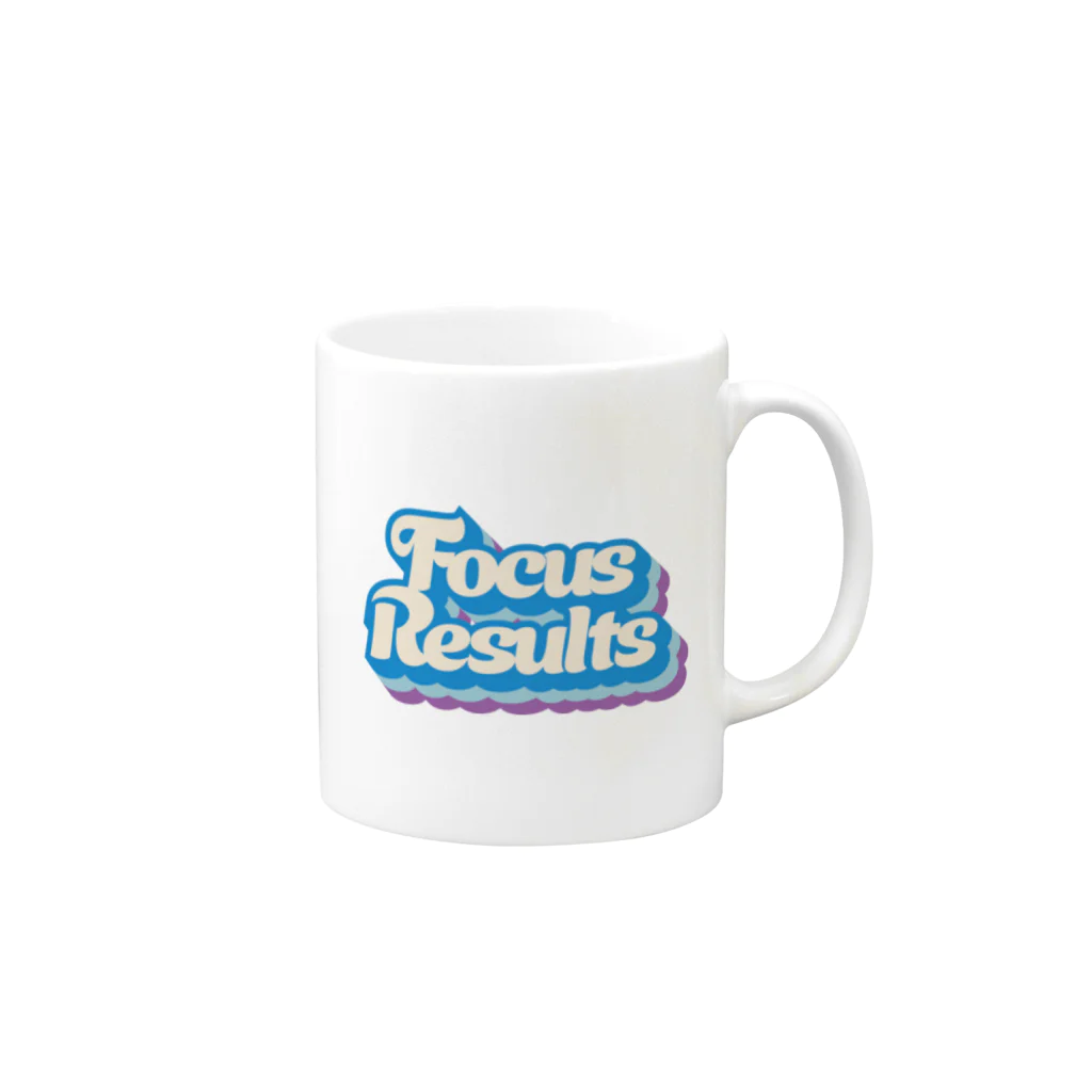 stmn store 🌟のFocus Result Mug :right side of the handle