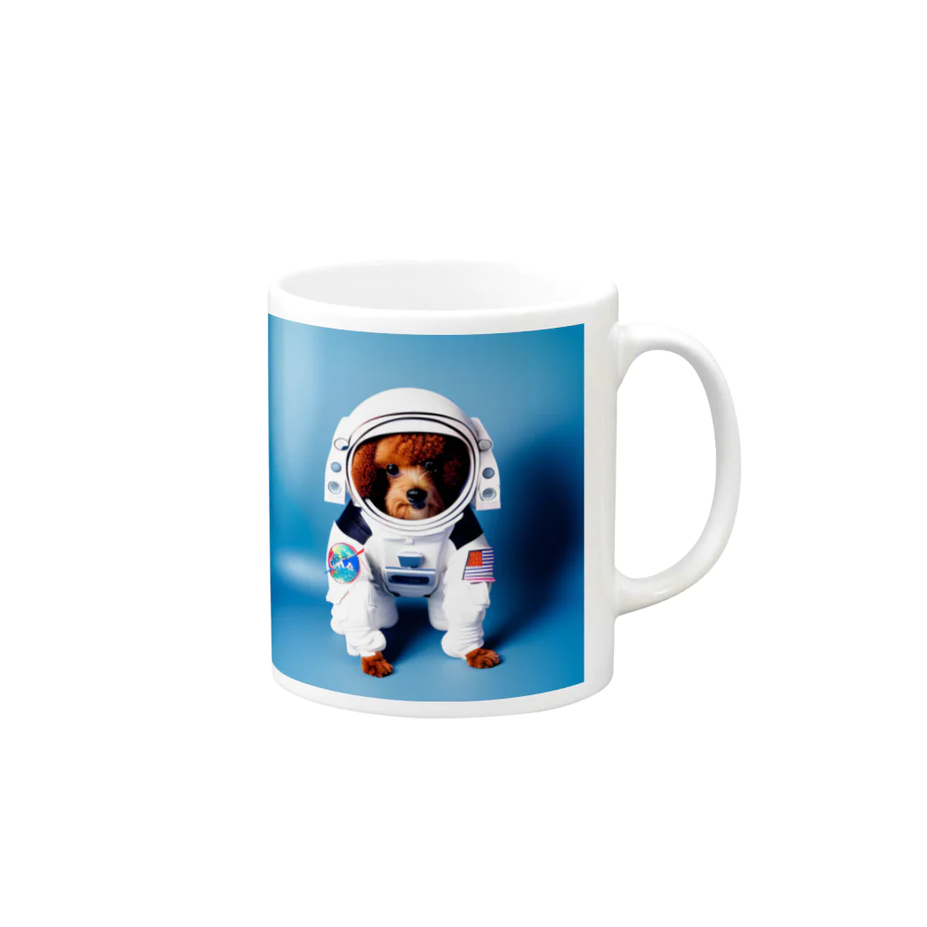 rethelの宇宙に連れてって Mug :right side of the handle