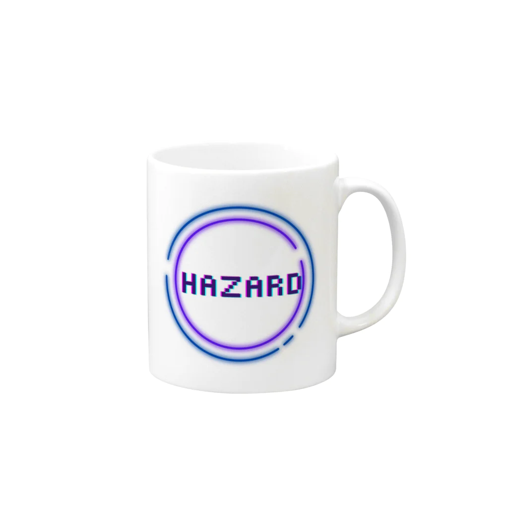 ザウルス君のHARAD Mug :right side of the handle