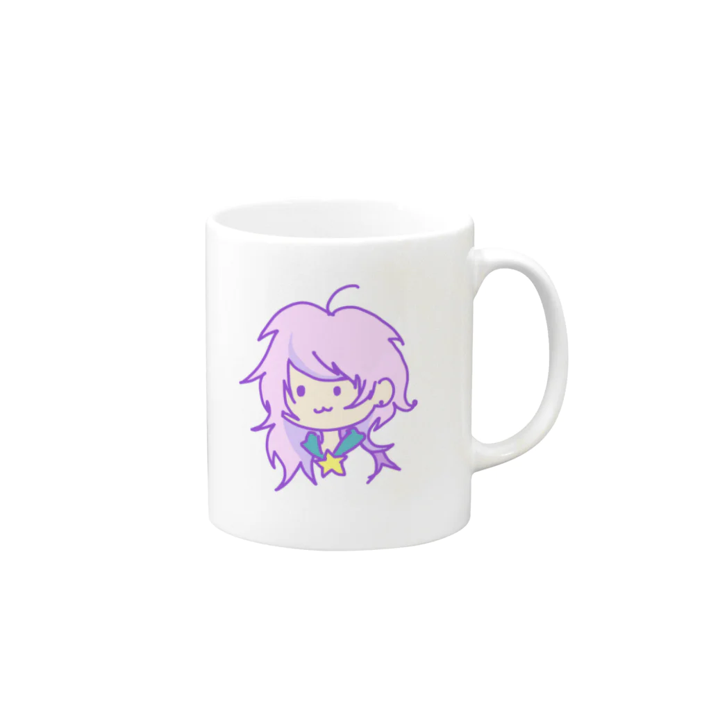 Dios's Roseのユメミちゃん Mug :right side of the handle