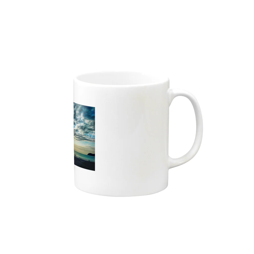 nimu1ROOMのつながる Mug :right side of the handle