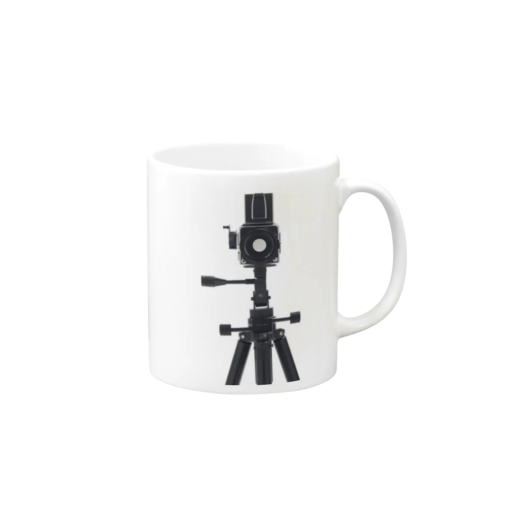 soratorikuのハッセル Mug :right side of the handle