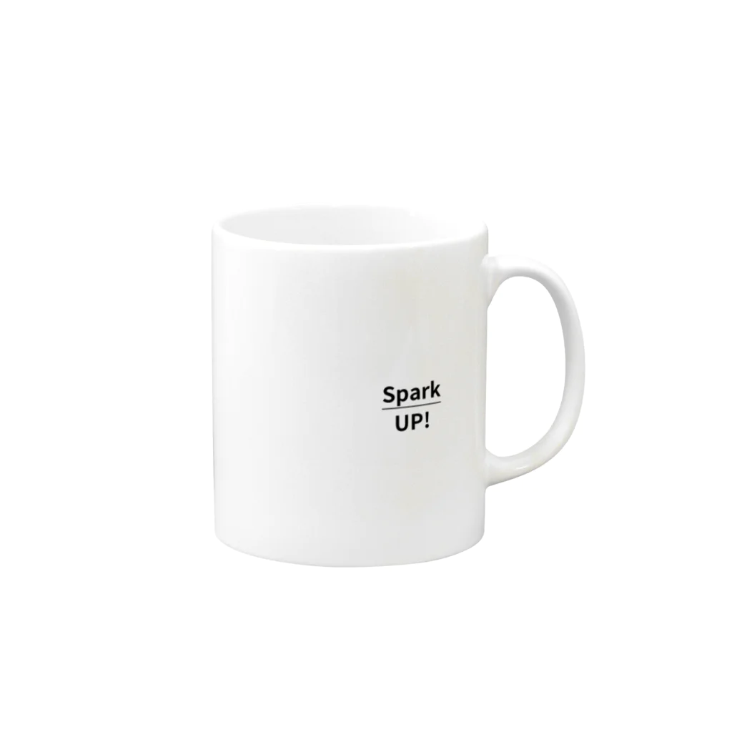 Spark UpのSpark up Mug :right side of the handle