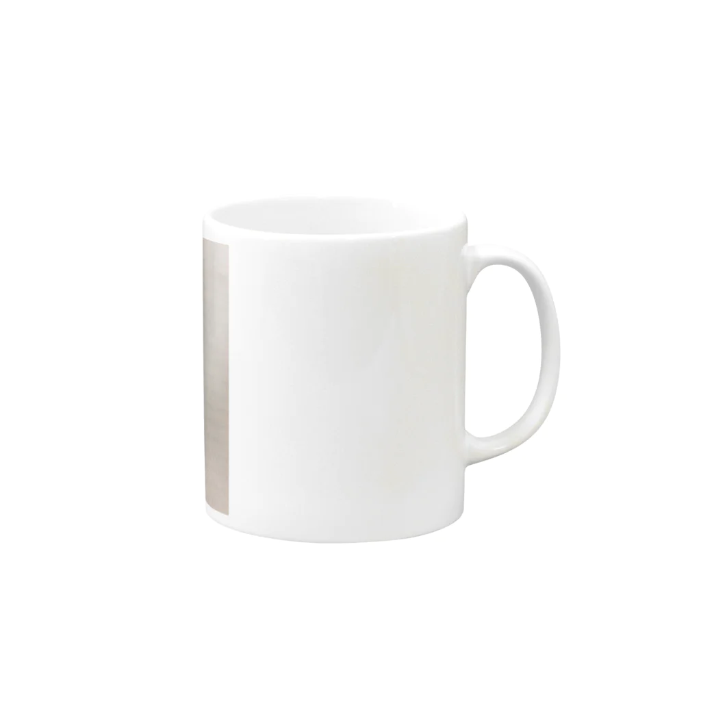 まき工房のはなよめ Mug :right side of the handle