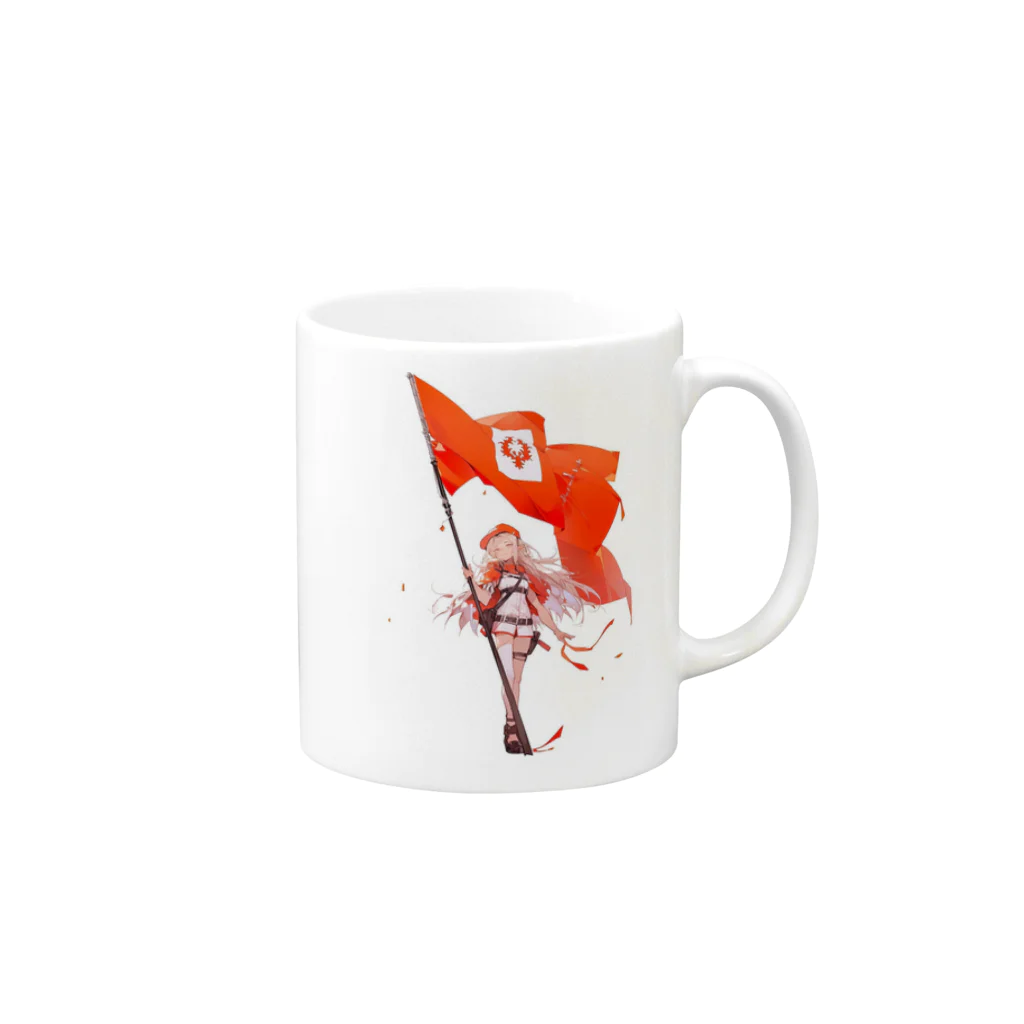 zoracの旗手 Mug :right side of the handle