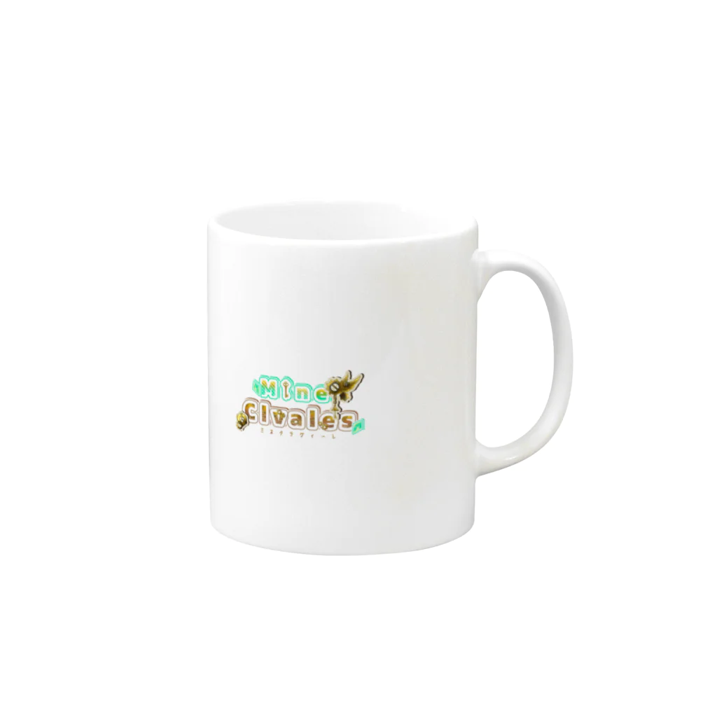 ミネクラヴィーレのミネクラヴィーレ マグカップ Mug :right side of the handle